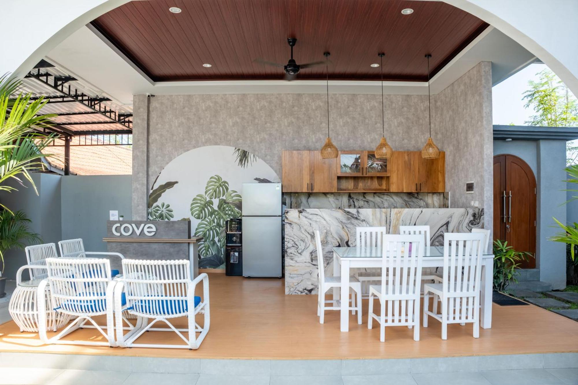Cove Ume Nerus Residences & Villa Canggu Exteriör bild